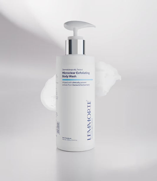 Lemmorte® Microclear Exfoliating Bodywash